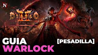 Diablo 2 Resurrected - Guía Warlock Para Pesadilla