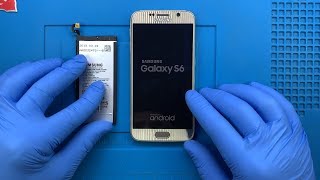 Samsung Galaxy S6 Batarya Değişimi 🇹🇷