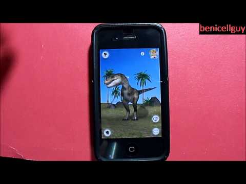 Talking Rex The Dinosaur For iPhone And iPod Touch