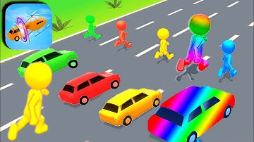 SHAPE SHIFTING 🏃🚔🚲🚦 All Levels Gameplay Walkthrough Android,ios Max Level MAX14DL