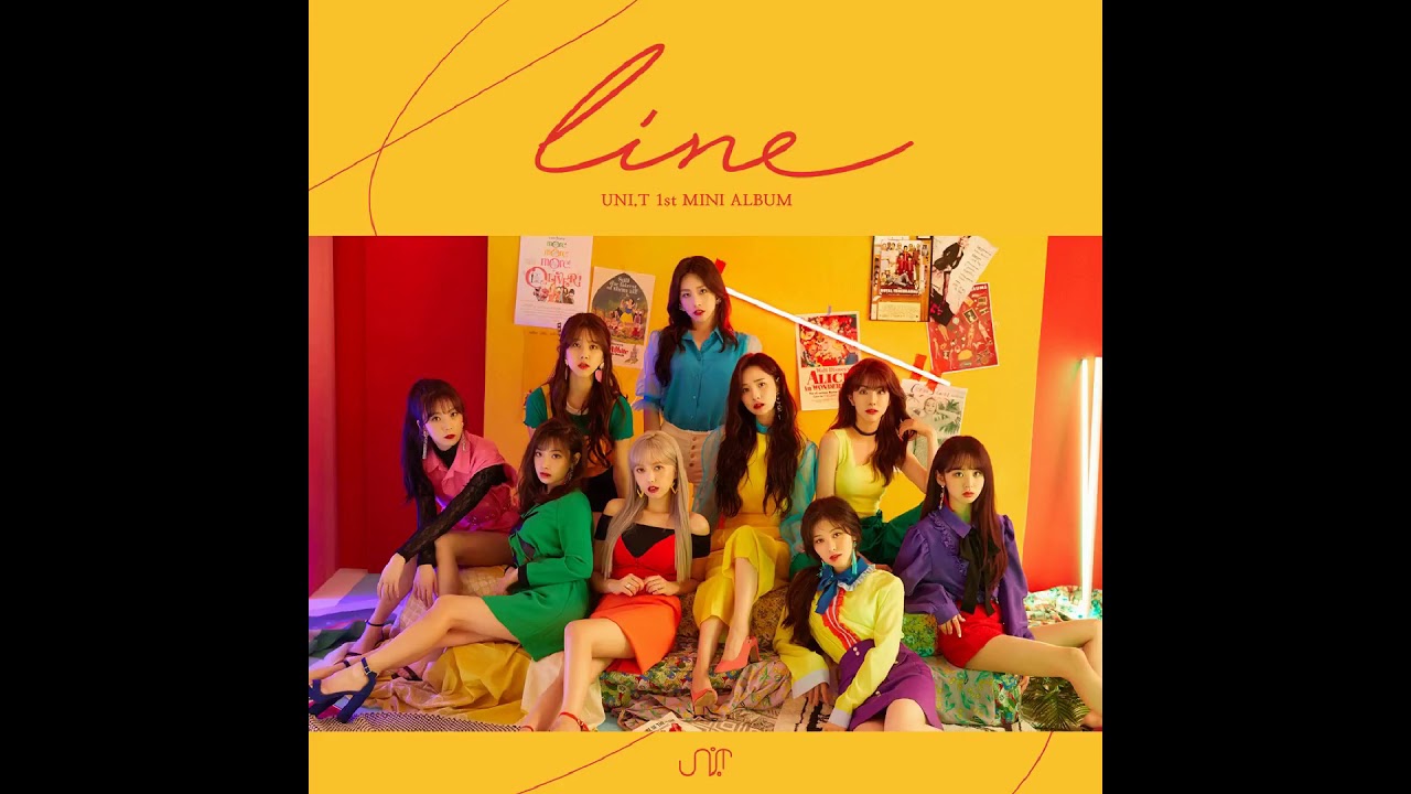 Watch [UNI.T (유니티) _ No More (넘어)] Instrumental | "line" Mini Album on YouTube