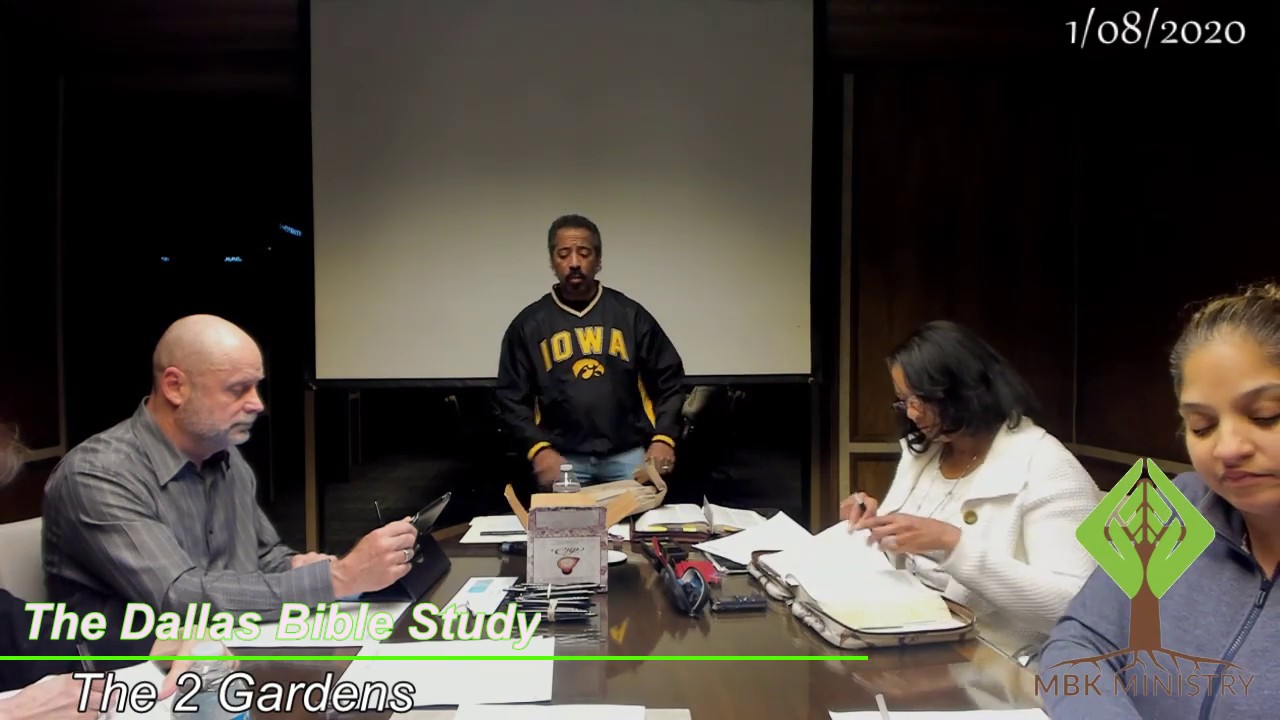 Dallas Bible Study Live Stream The Two Gardens! YouTube