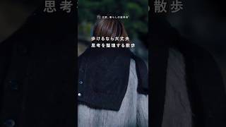 歩けるなら大丈夫。思考を整理する散歩