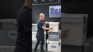 Icey Tek 40L 55L and 82L Ice Boxes Comparison