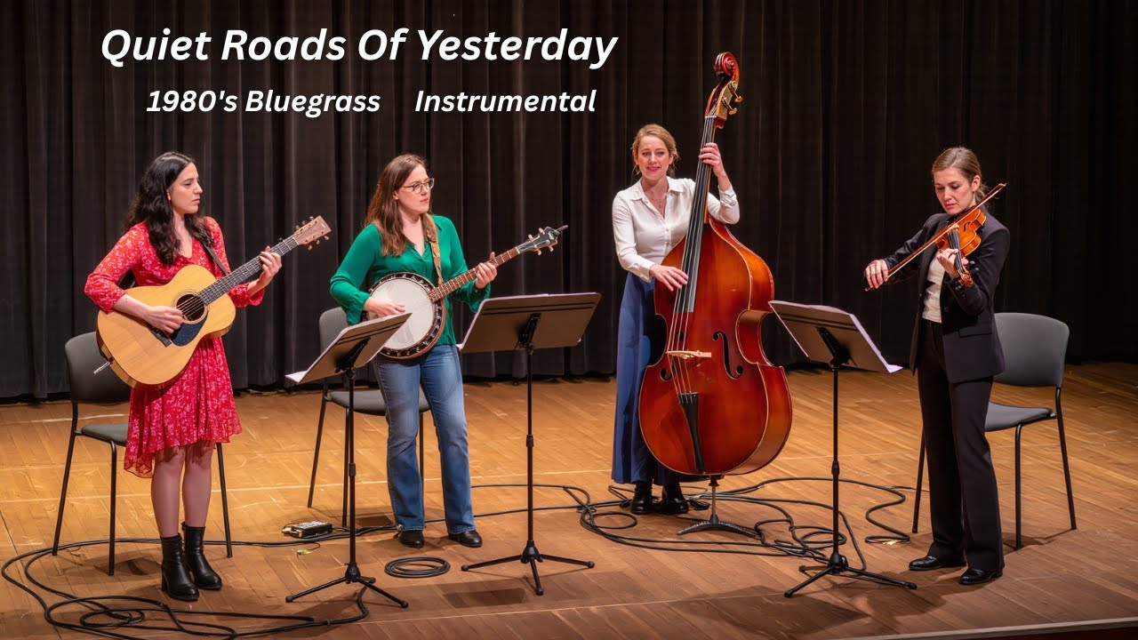 Quiet Roads Of Yesterday | Bluegrass | 1980's Classic Country | Instrumental | Easy Listening |