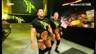 Custom 2011 WWE RAW intro w/Across The Nation