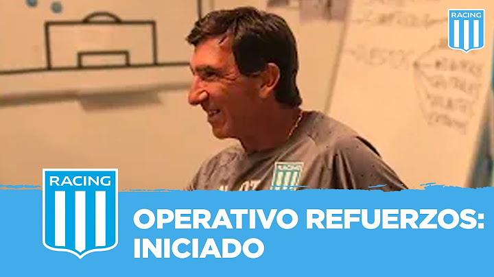 Operativo Refuerzos: Iniciado | Racing Club
