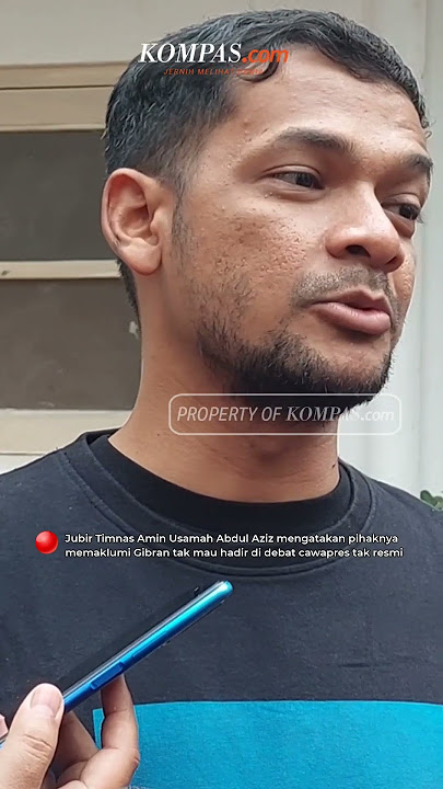 Timnas Amin Tak Permasalahkan Gibran yang hanya Mau Debat Versi KPU #SHORTS