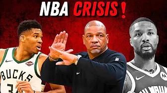 "NBA Crisis: Doc Rivers' Outburst Amid Giannis & Lillard's Mysterious Illness"