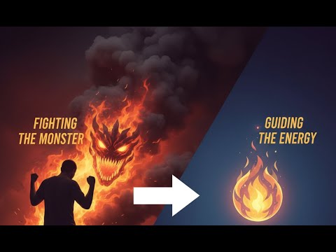 Anger Part 1: How to Transform Emotion into Power (The Energy Principle ...
