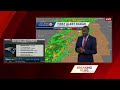 Live tracking tornado warnings