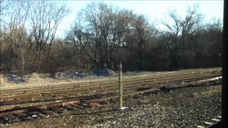 MBTA Commuter Rail Ride: Ruggles to Providence