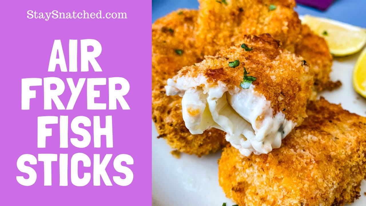 Air Fryer Fish Sticks