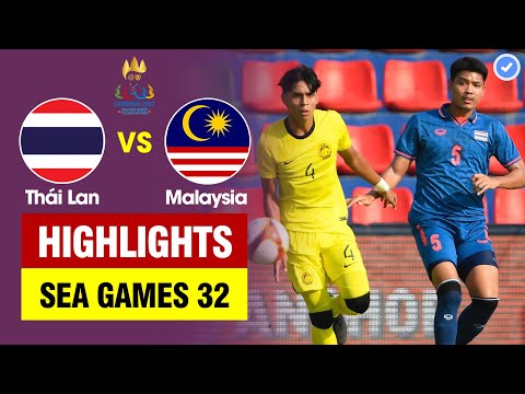 Highlights U22 Thái Lan vs U22 Malaysia | Phối hợp đẳng cấp Châu Âu - phản công kết thúc sắc lẹm