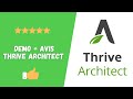 Avis thrive architect  dmo du meilleur plugin pour construire des pages  fort taux de conversion