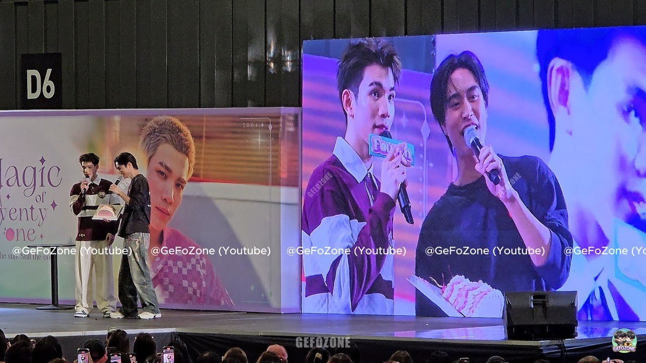 20251013 งานวันเกิดโฟร์ท Fourth’s 21st Birthday Event ❤️❤️😍😍