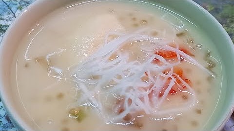 Chè Sầu Riêng Đậu Xanh Nước Cốt Dừa #25