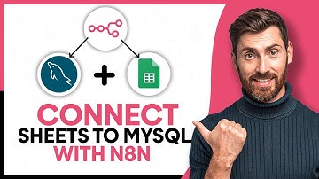 How to Connect Google Sheets to MySQL with n8n - Step by Step