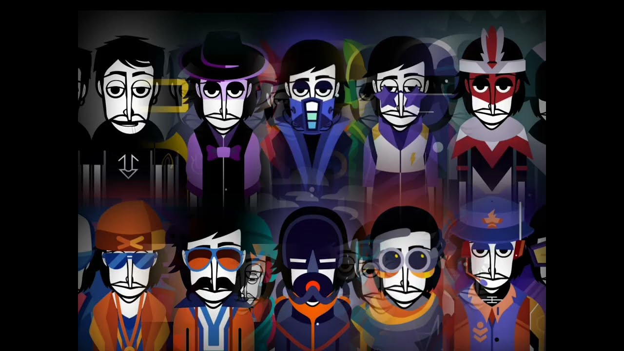 incredibox丨all unreleased mix