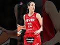 What Caitlin Clark Went Through Will Leave You SPEECHLESS! 😤👑🏀 #shorts  #basketball