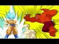 Goku VS Super Heroes