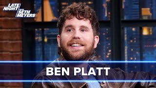 Ben Platt Was Tripping on Mushroom Chocolates When He Came Up with Honeymind