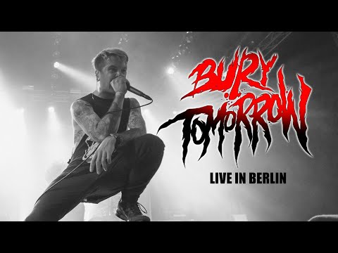 BURY TOMORROW - Black Flame - live in Berlin [CORE COMMUNITY ON TOUR]