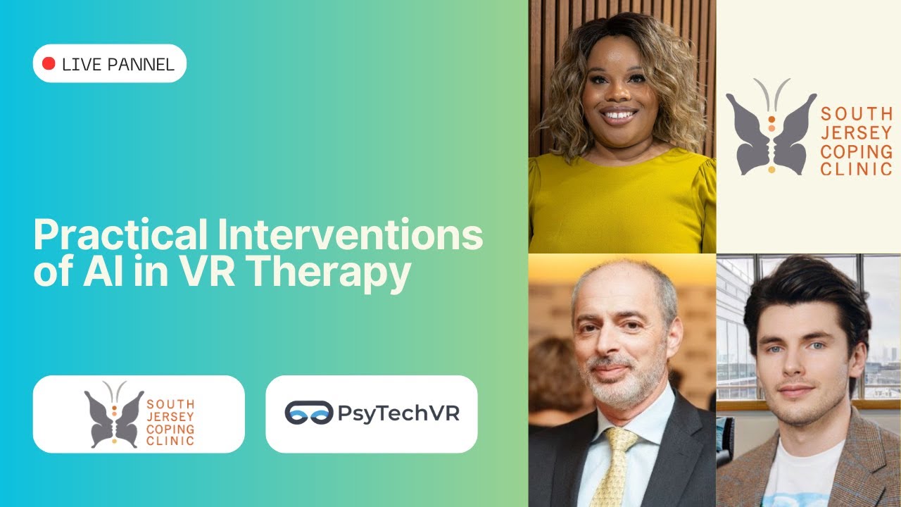 PsyTechVR // Exclusive December 2024 #VRtherapy Webinar: Now Open to ...