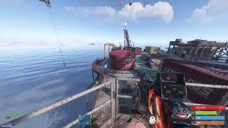 NEW Rust Player Playing On My PVE Modded Pc Server - Rust