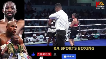 ABIGAIL QUARTEY VRS SANGEETA BIRDI I GHANA FOR PEACE FIGHT NIGHT