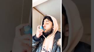 Celebrity Dude just took his brother's breathe away😅.it's an inhaler you dumbhead😂 #shorts #short #funny Profile