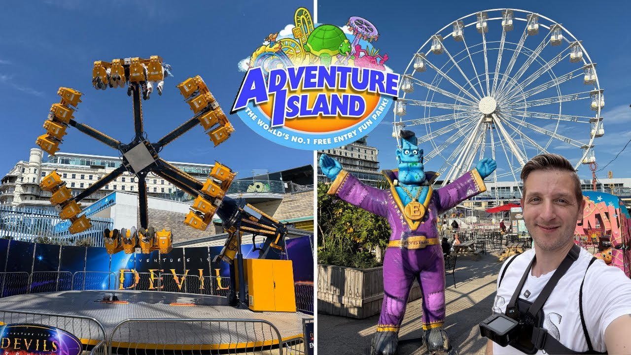 Adventure Island Vlog (July 2025)