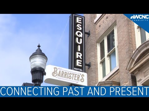 Going inside Gastonia's historic bank-turned-hotel