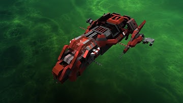 [StarMade] ❁ B.C.F. Donnager Fighter