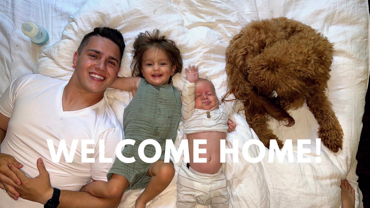 FIRST NIGHT IN OUR NEW HOUSE! MASTER BEDROOM TOUR! - YouTube