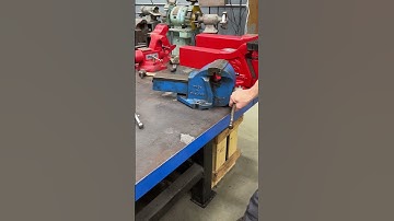 This is the Best Vise ever made! Fireball Hardtail Vise!