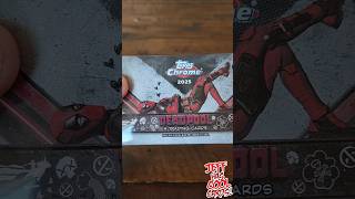 Minute Rip: 2025 Topps Chrome Deadpool Blaster Day 2