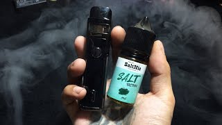 รีวิวน้ำยา Salt Factory กลิ่น Mint น้ำยา SaltNic ที่ใช้สำหรับ Pod System