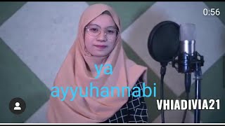 Download Lagu ya ayyuhannabi  #laguviral musik by cevamza #yahayyatirouh vhiadivia21 cover aikhadijah nadiahawasyi MP3