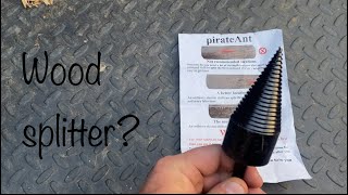 AMAZON DRILL WOOD SPLITTER