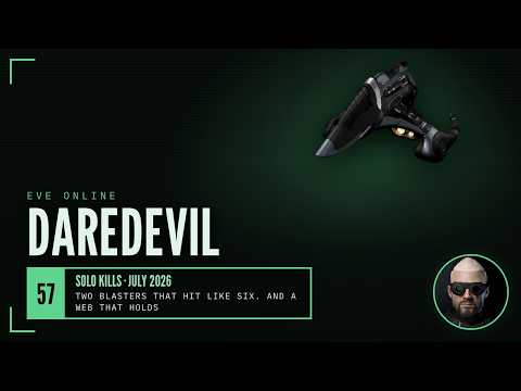 EVE Online Daredevil Guide — Two Blasters That Hit Like Six. And A Web That Holds Like A Wall