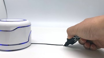 Kamibot can follow a line that you draw.