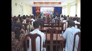 Hội nghị trực tuyến quán triệt một số văn bản mới về công tác tổ chức xây dựng Đảng