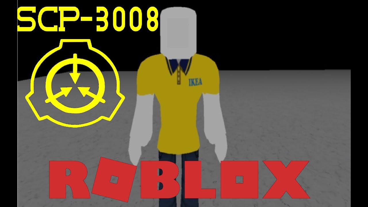 3008 Scp роблокс карта