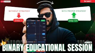 🔴 Quotex Trading Live | Education &amp; Market Analysis | Day 131 | 04 MAY | #livetrading #shorts