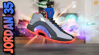 Air Jordan 35 First Impressions!
