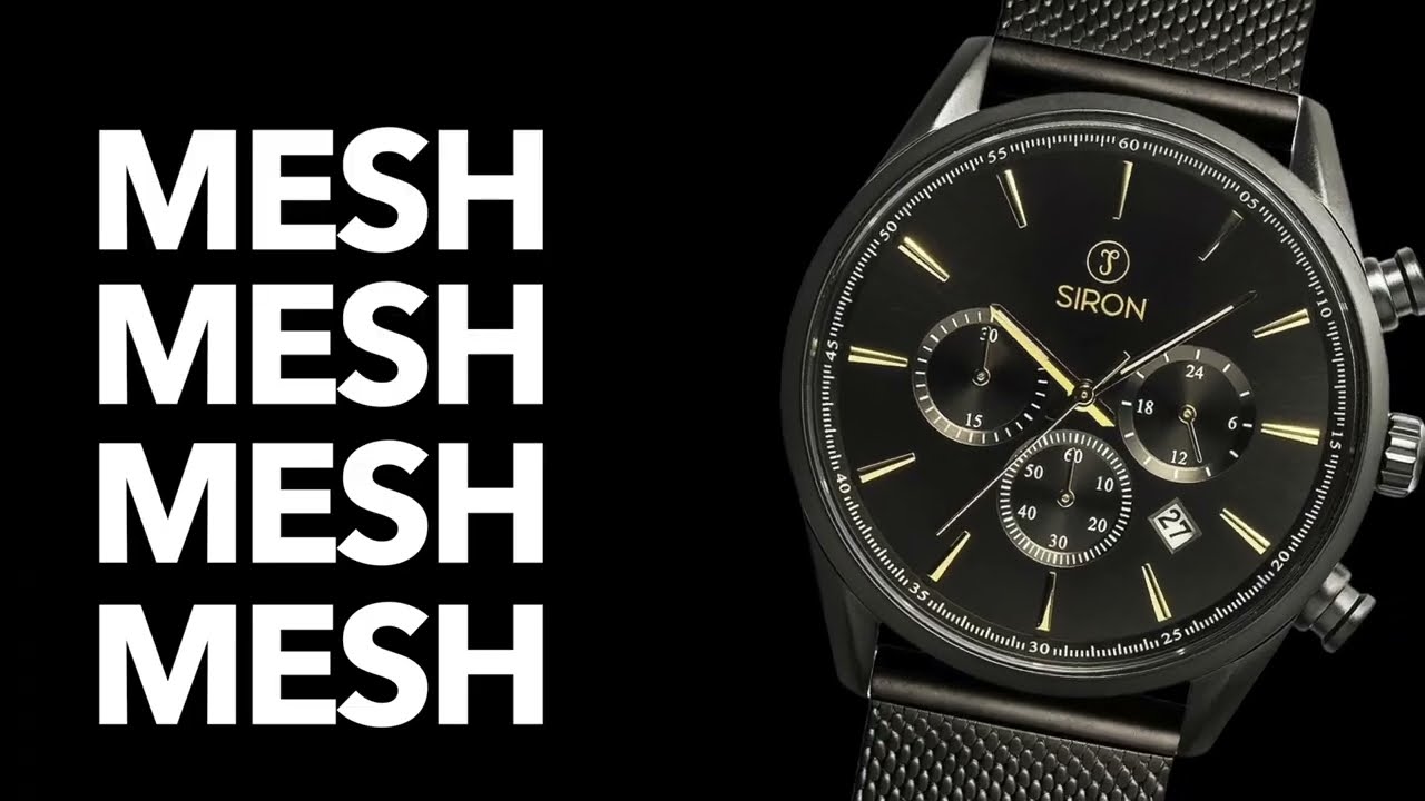 SIRON WATCHES – Time Your Life!