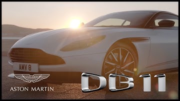 The V8-powered Aston Martin DB11 | Revealing a sporting character