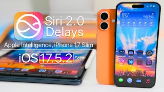 Siri 2.0 Delays, Apple Intelligence and iPhone 17 Slim @zollotech