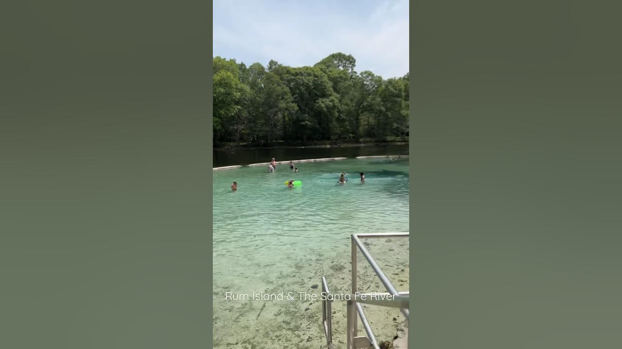 Perfect Vacation Stop at Rum Island Spring in Florida kayaking 